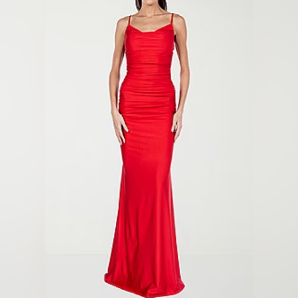 B. Smart Juniors red Sleeveless Bodycon Dress(size 1)